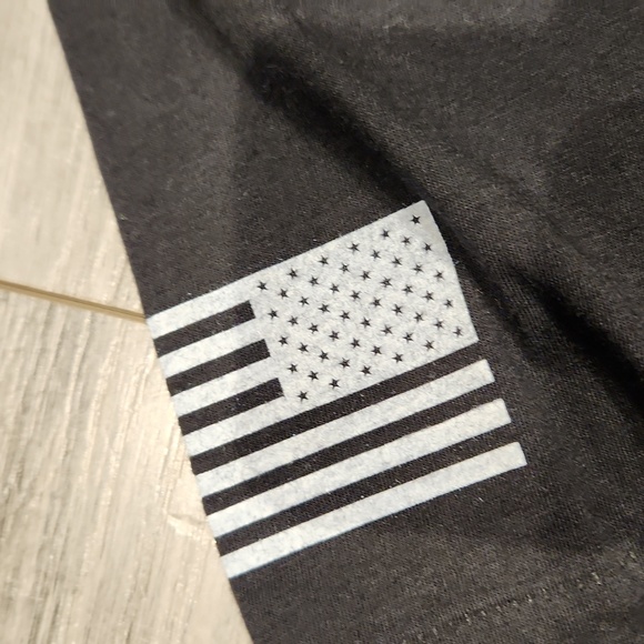 EUC Oscar Mike Apparel 2020 Rolling to Remember Washington DC Men's sz L tshirt - Picture 4 of 7